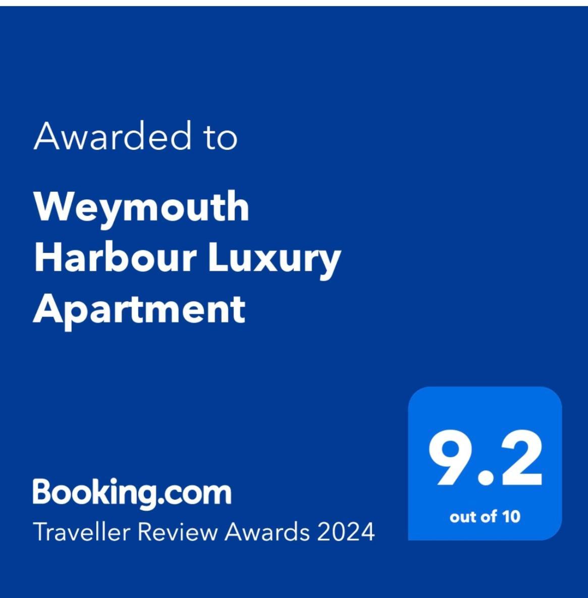 Weymouth Harbour Luxury Apartment 外观 照片